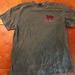 Comfort Colors Charcoal Graphic Tee